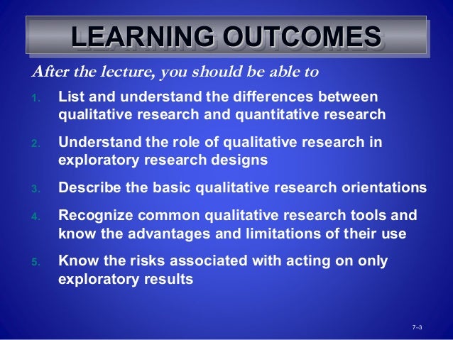 business research slideshare scope of business research